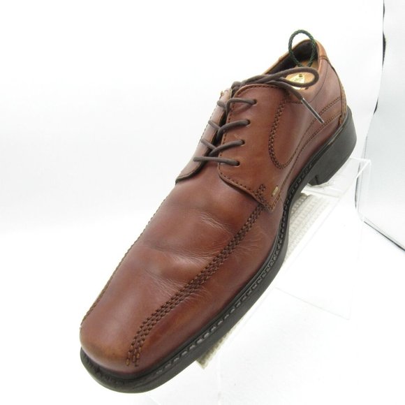 Ecco Size 11 M/EU 44 Brown Leather Oxfords R6C20 main image 6